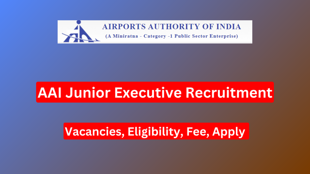 AAI Recruitment 2024