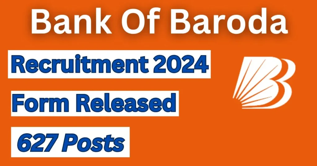 Bank of Baroda Recruitment 2024