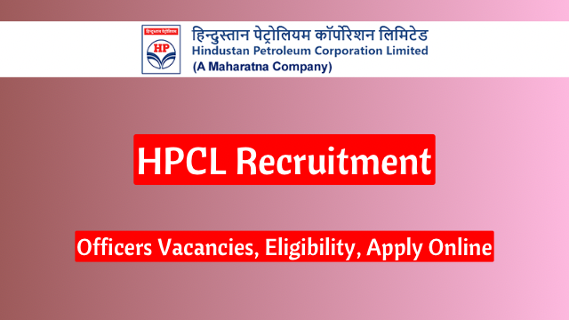 HPCL Recruitment 2024