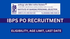 IBPS PO Recruitment 2024