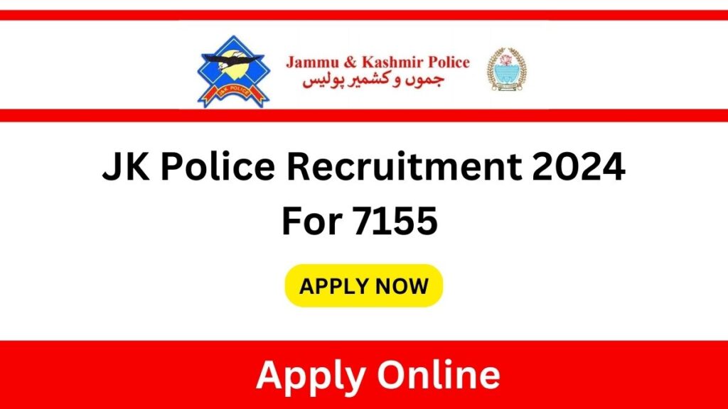 JK Police Recruitment 2024