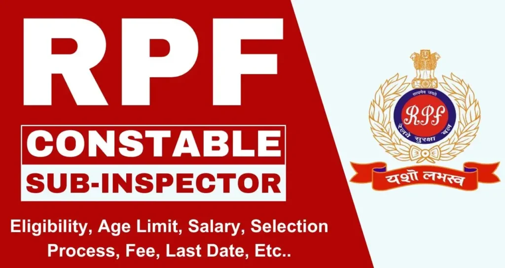 RPF Constable Recruitment 2024