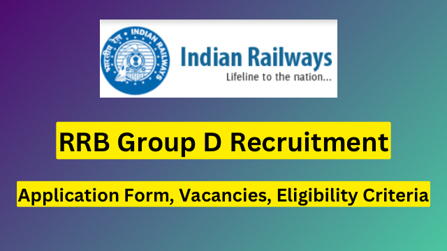 RRB Group D Recruitment 2024