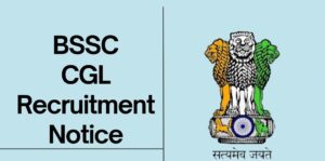 BSSC CGL Recruitment 2024