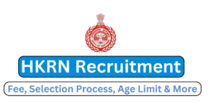 HKRN TGT PGT Recruitment 2024