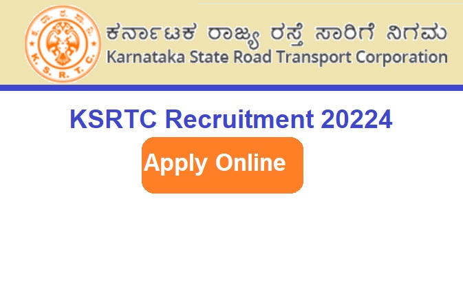 KSRTC Recruitment 2024