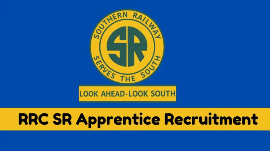 RRC SR Apprentice Recruitment 2024