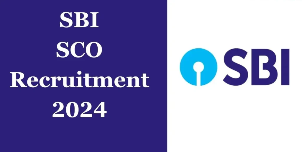 SBI SCO Recruitment 2024