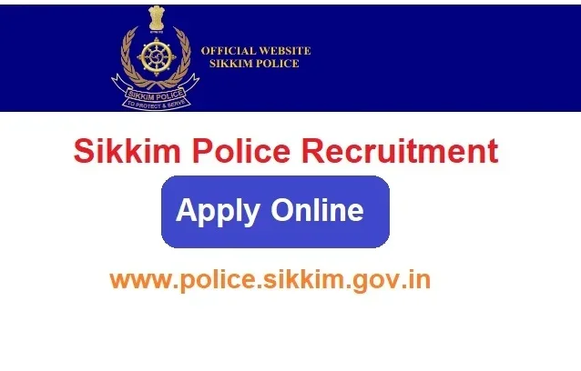 Sikkim-Police-Recruitment-2024