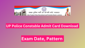 UP Police Constable Admit Card 2024