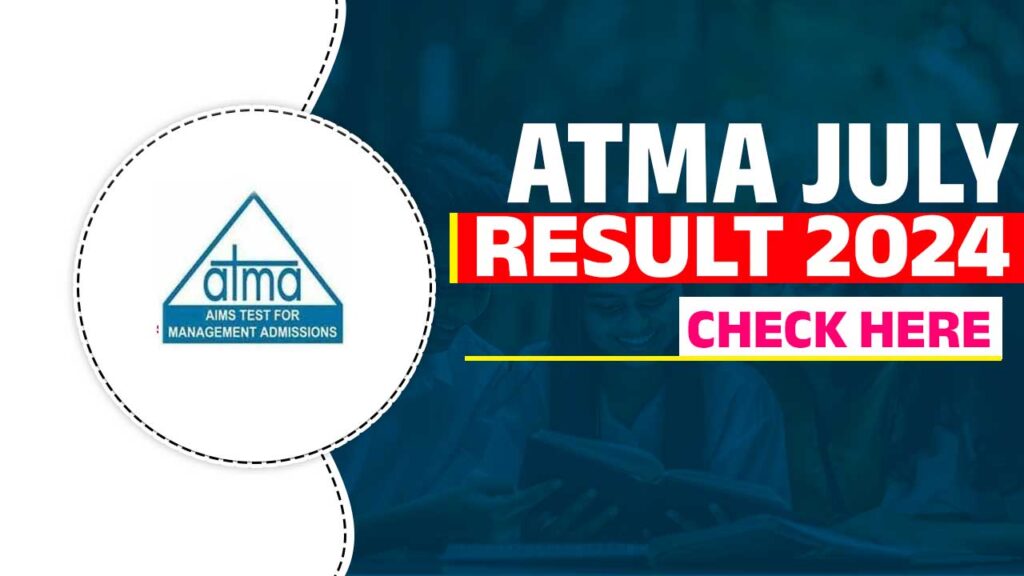 ATMA July 2024 Result