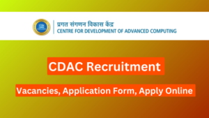 CDAC Recruitment 2024