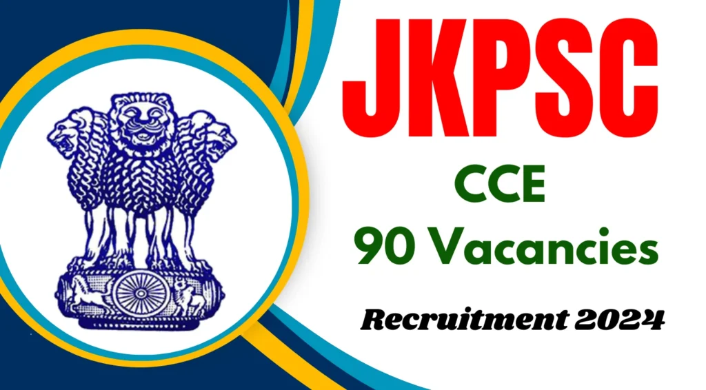 JKPSC CCE Recruitment 2024