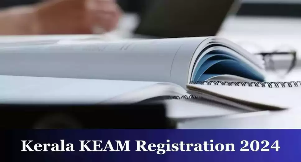 KEAM 2024 Counselling Registration