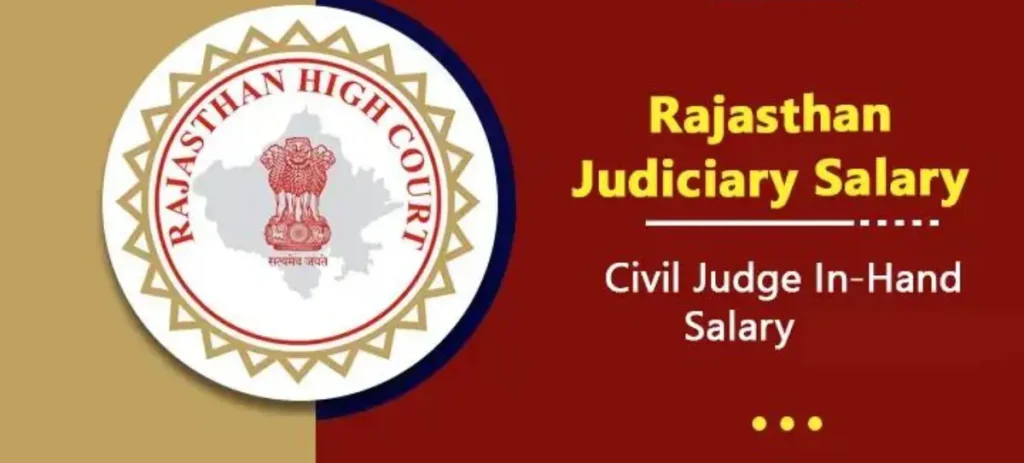 Rajasthan District Judge Salary 2024