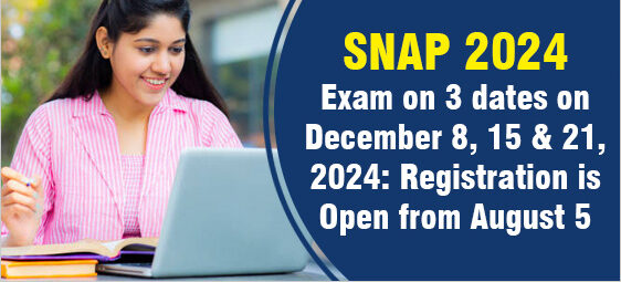 SNAP 2024 Exam Dates