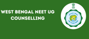 West Bengal NEET UG Counselling 2024